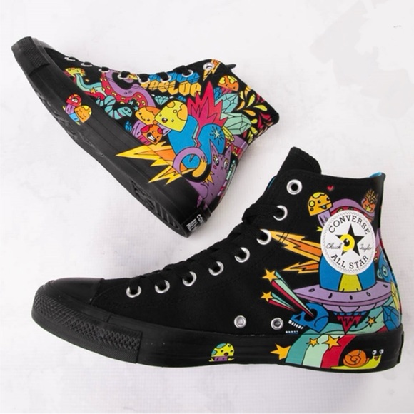 Kids Converse Chuck Taylor All Star Hi Notebook Sneaker - Picture 1 of 4